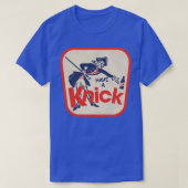  defect KNICKERBOCKER Bier T-shirt (Design voorkant)