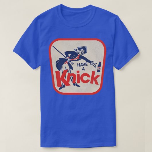  defect KNICKERBOCKER Bier T-shirt (Design voorkant)