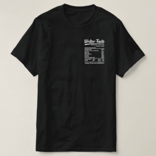 Defect schrijver t-shirt