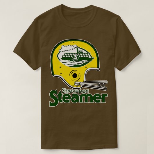 Defect Shreveport Steamer Team Helm T-shirt (Design voorkant)