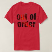 defect t-shirt (Design voorkant)