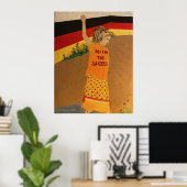 "Defect the Sacred" Medicine Wheel Poster (Thuiskantoor)