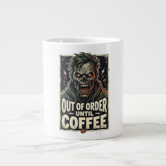 Defect totdat koffie Zombie ontwerp Grote Koffiekop