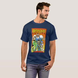 Defecte striptekeningen "King of the Hill"-ontwerp T-shirt