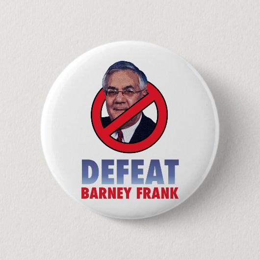 Defeet Barney Frank Ronde Button 5,7 Cm (Voorkant)