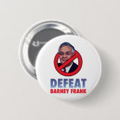 Defeet Barney Frank Ronde Button 5,7 Cm (Voorkant /achterkant)