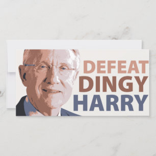 Defeet Dingy Harry Reid