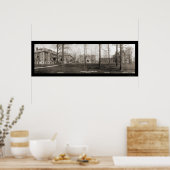 Defence College Ohio Foto 1914 Poster (Keuken)