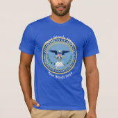 Defence Finance Accounting Services DFAS T-shirt (Voorkant)