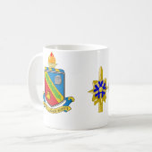 Defence Language Institute - ASA Vietnam Veteran Koffiemok (Voorkant links)