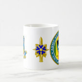 Defence Language Institute - ASA Vietnam Veteran Koffiemok (Center)