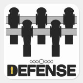 DEFENCE STICKER (Voorkant)