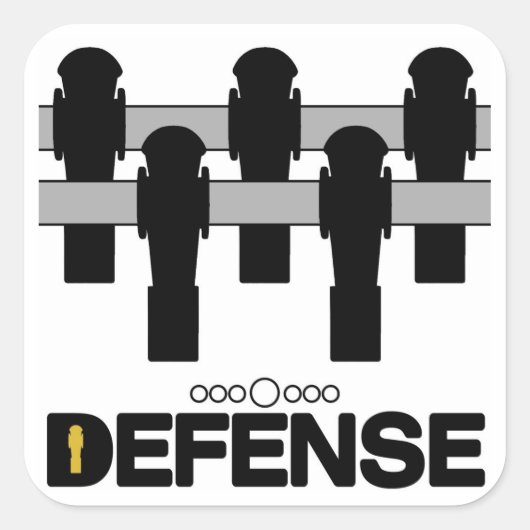 DEFENCE STICKER (Voorkant)