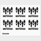 DEFENCE STICKER (Vel)