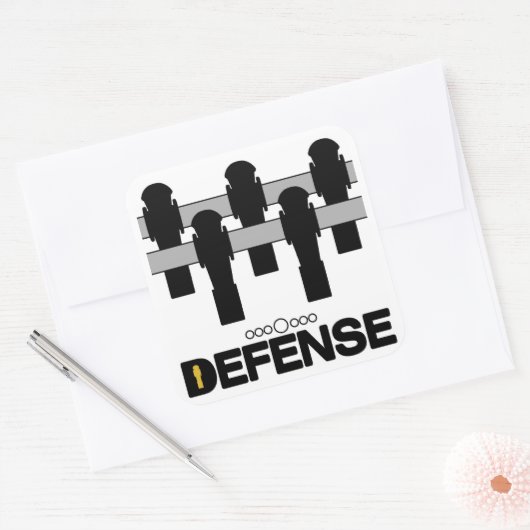 DEFENCE STICKER (Envelop)
