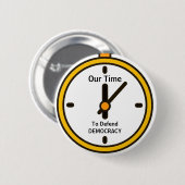 Defend Democracy Button (Voorkant /achterkant)