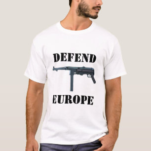 defend europe t-shirt