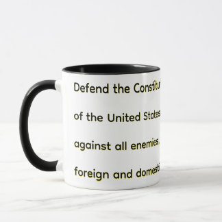 Defend the Constitution  of the United States  Mok