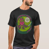 Defend The Dragon's Honor Warrior Fruit  T-shirt (Voorkant)