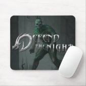 Defend The Night - God of Decay Mouse Pad Muismat (Met muis)