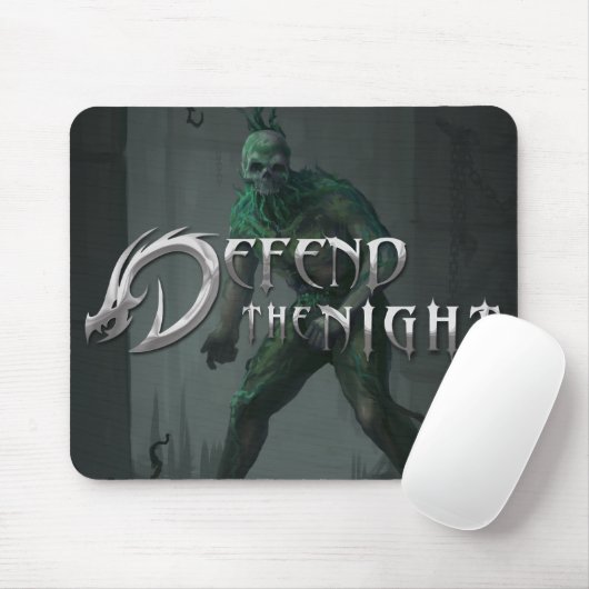 Defend The Night - God of Decay Mouse Pad Muismat (Met muis)