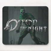 Defend The Night - God of Decay Mouse Pad Muismat (Voorkant)