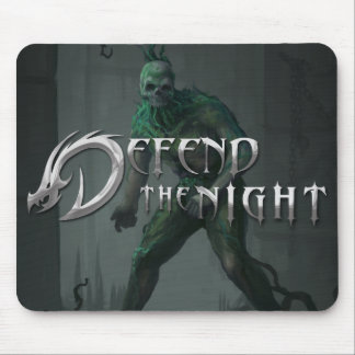 Defend The Night - God of Decay Mouse Pad Muismat