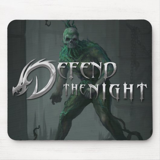 Defend The Night - God of Decay Mouse Pad Muismat (Voorkant)