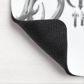 Defend The Night - Smooth Logo Mouse Pad Muismat (Hoek)