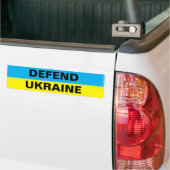 DEFEND UKRAINE BUMPERSTICKER (Op Truck)