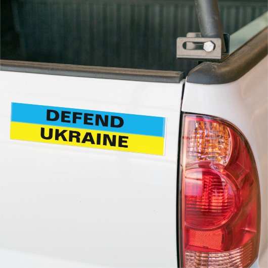 DEFEND UKRAINE BUMPERSTICKER (Op Truck)