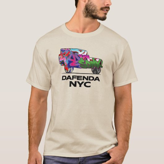 Defenda NYC T-shirt (Voorkant)