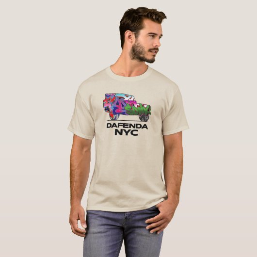 Defenda NYC T-shirt (Voorkant volledig)