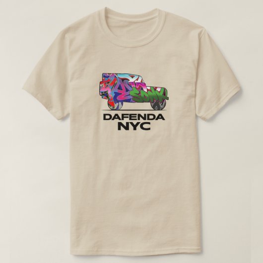 Defenda NYC T-shirt (Design voorkant)