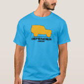 Defender.2838 Logo Geïnspireerd T-shirt (Voorkant)