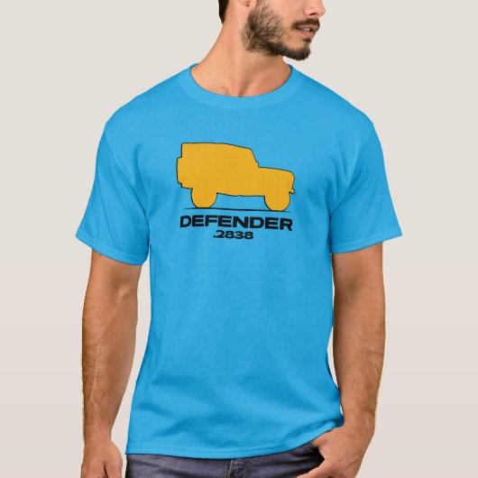 Defender.2838 Logo Geïnspireerd T-shirt (Voorkant)