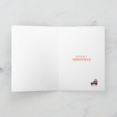 Defender Adventure Gevouwen Vakantie Kaart (Binnen)