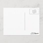 Defender Angel Girl Sword Briefkaart (Achterkant)