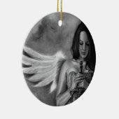 Defender Angel Girl Sword Ornament (Rechts)