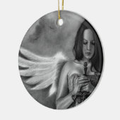 Defender Angel Girl Sword Ornament (Links)