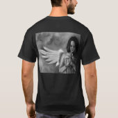 Defender Angel Girl Sword T-shirt (Achterkant)