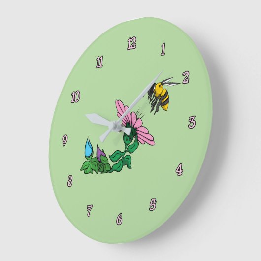 Defender Clock Grote Klok (Hoek)