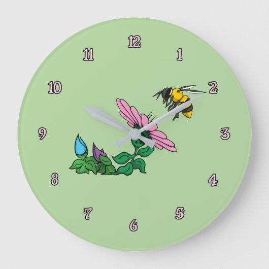 Defender Clock Grote Klok (Voorkant)