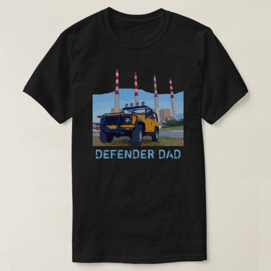 DEFENDER DAD T-Shirt (Design voorkant)