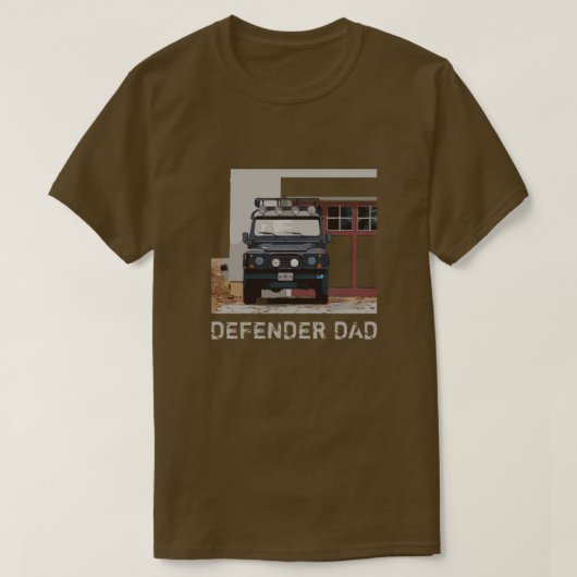 DEFENDER DAD T-Shirt (Design voorkant)