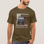 DEFENDER DAD T-Shirt (Voorkant)