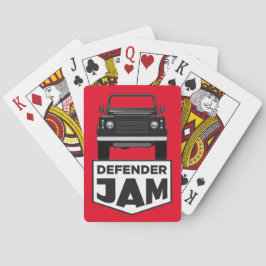 DEFENDER JAM POKERKAARTEN
