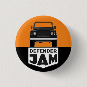 DEFENDER JAM RONDE BUTTON 3,2 CM