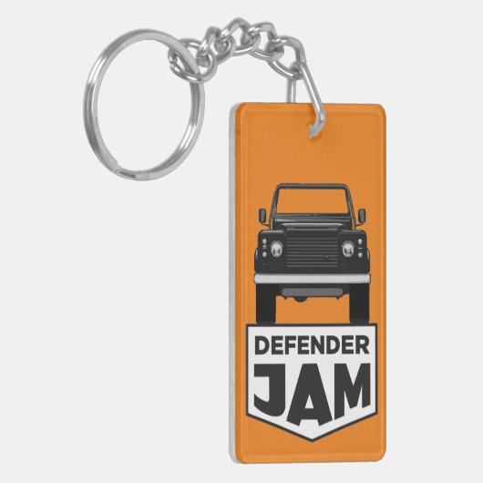 DEFENDER JAM SLEUTELHANGER (Voorkant Links)
