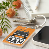 DEFENDER JAM SLEUTELHANGER (Voorkant Rechts)